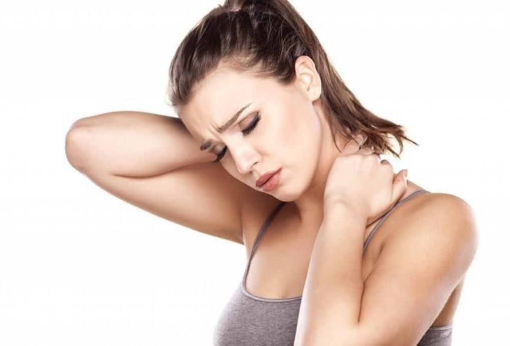 Osteochondrosis - Η αιτία του ημικρανία του τραχήλου